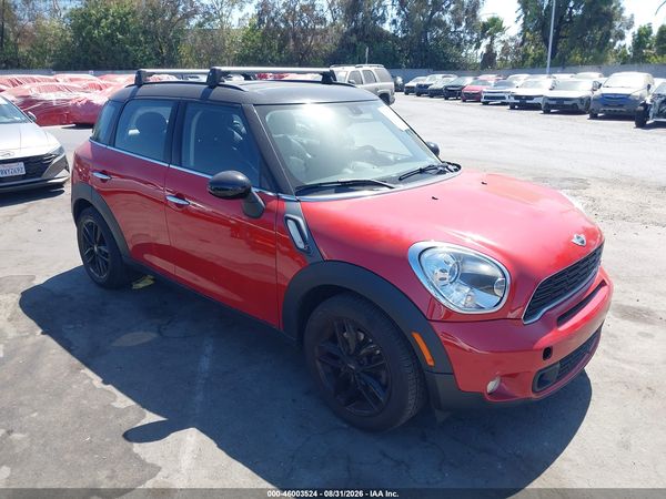 2013 MINI COUNTRYMAN COOPER S