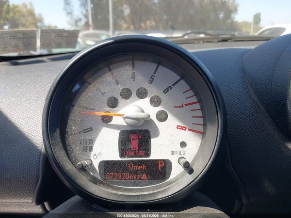 2013 MINI COUNTRYMAN COOPER S
