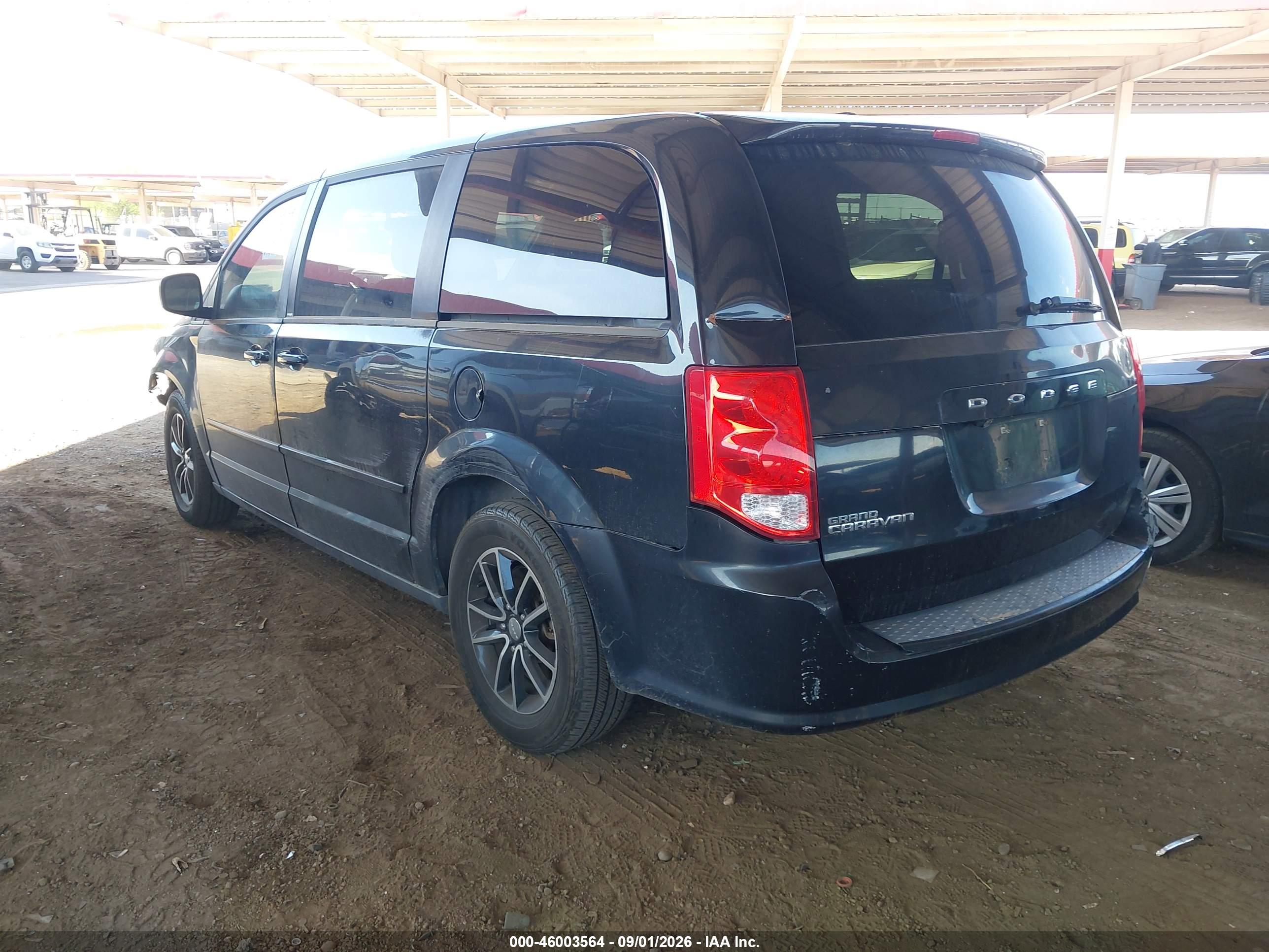 2014 DODGE GRAND CARAVAN SXT