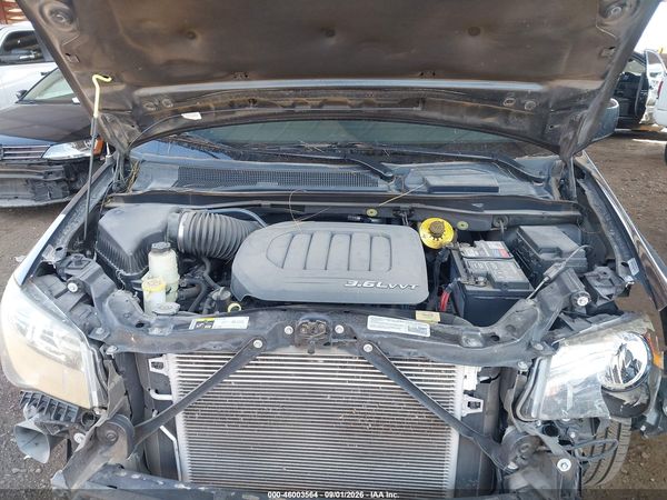 2014 DODGE GRAND CARAVAN SXT