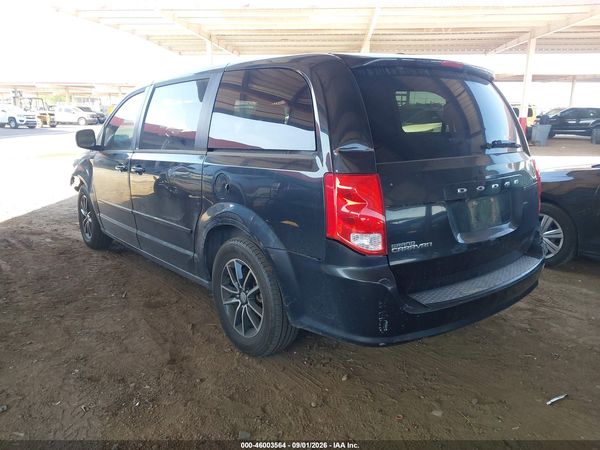 2014 DODGE GRAND CARAVAN SXT