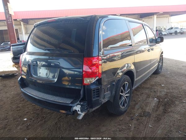 2014 DODGE GRAND CARAVAN SXT