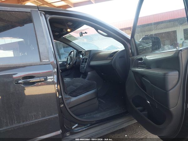 2014 DODGE GRAND CARAVAN SXT