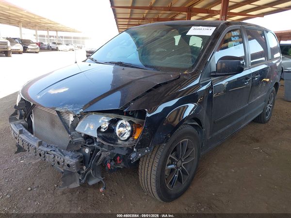 2014 DODGE GRAND CARAVAN SXT