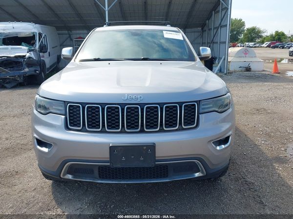 2017 JEEP GRAND CHEROKEE LIMITED 4X4