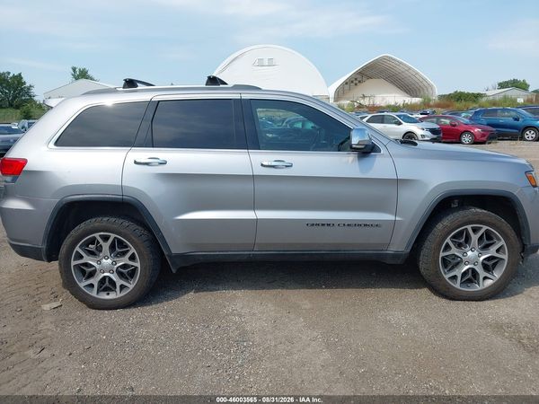 2017 JEEP GRAND CHEROKEE LIMITED 4X4