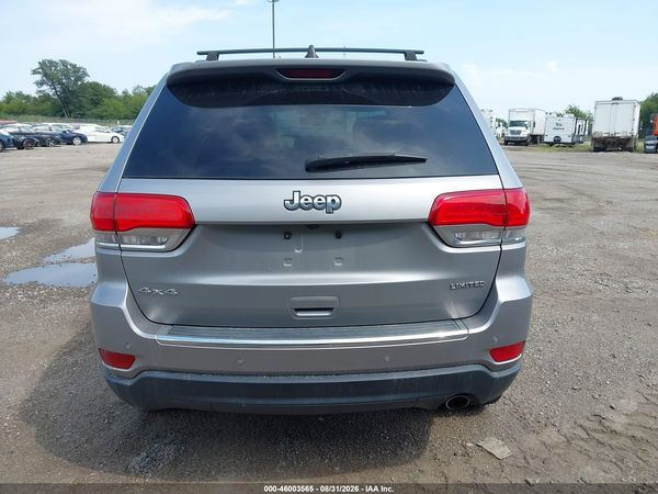 2017 JEEP GRAND CHEROKEE LIMITED 4X4