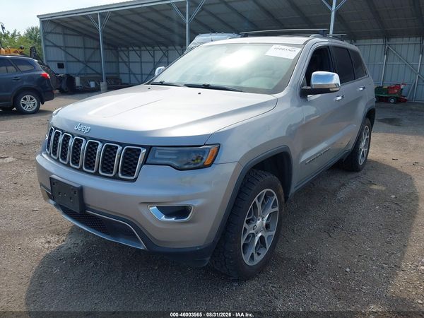 2017 JEEP GRAND CHEROKEE LIMITED 4X4