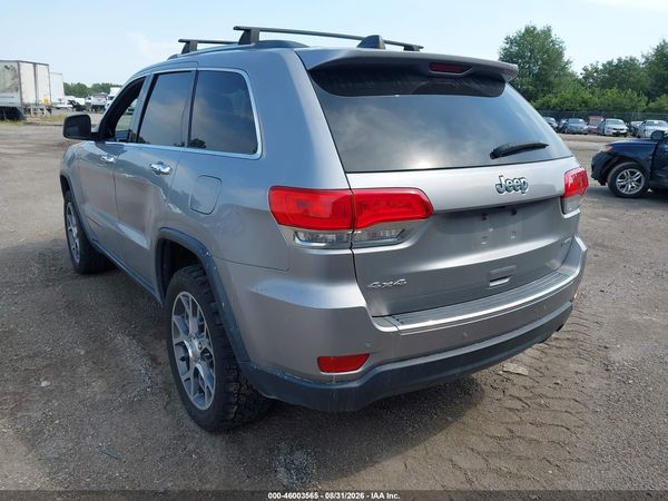 2017 JEEP GRAND CHEROKEE LIMITED 4X4