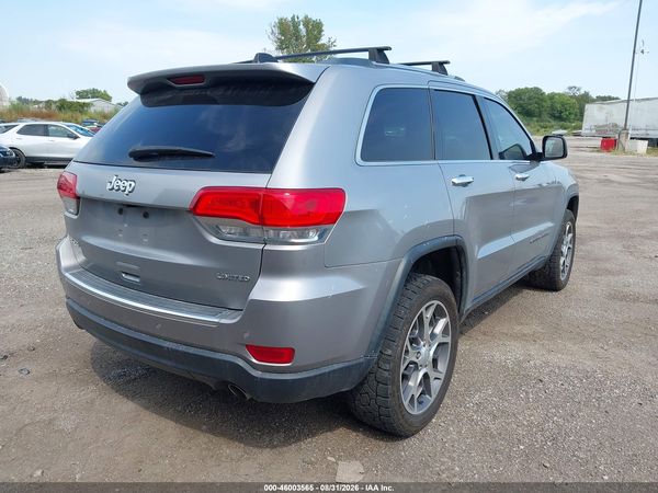 2017 JEEP GRAND CHEROKEE LIMITED 4X4