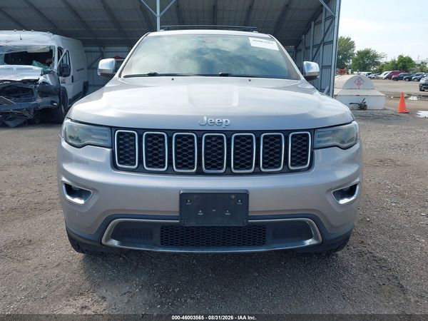 2017 JEEP GRAND CHEROKEE LIMITED 4X4