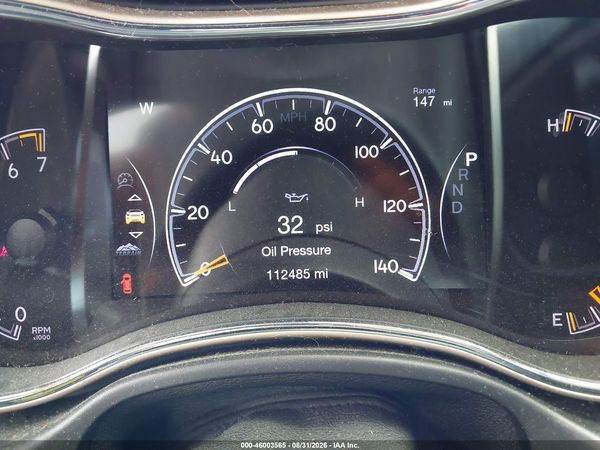 2017 JEEP GRAND CHEROKEE LIMITED 4X4