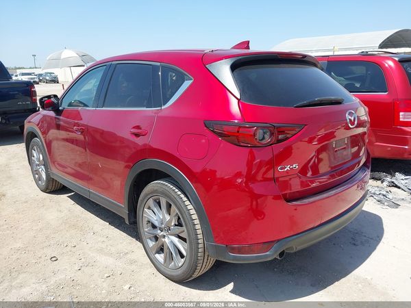 2021 MAZDA CX-5 GRAND TOURING — I3