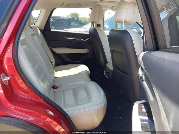 2021 MAZDA CX-5 GRAND TOURING — I8