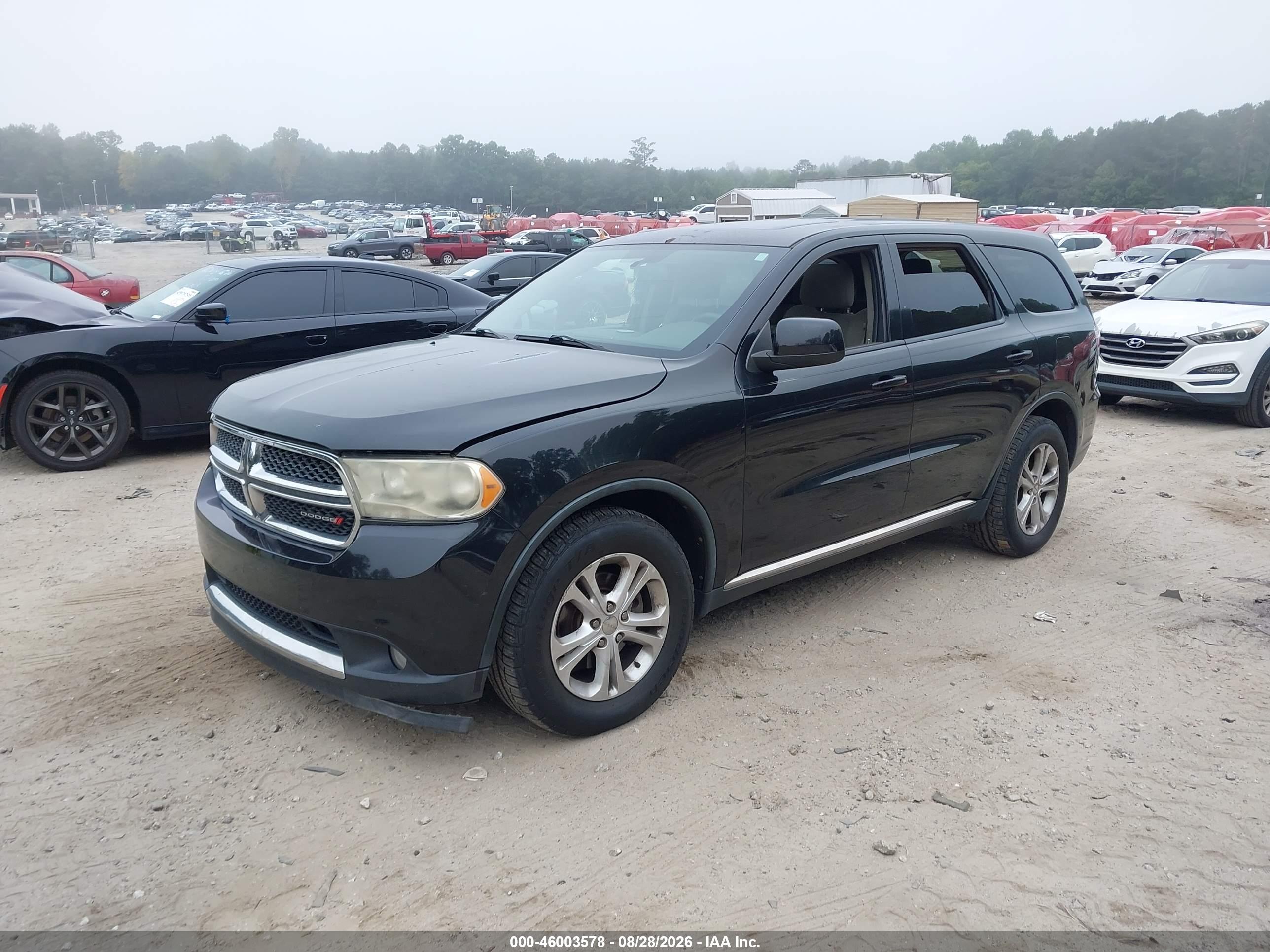 2012 DODGE DURANGO SXT