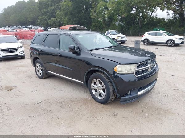 2012 DODGE DURANGO SXT