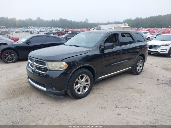 2012 DODGE DURANGO SXT
