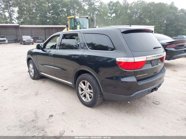 2012 DODGE DURANGO SXT