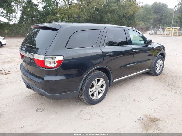 2012 DODGE DURANGO SXT
