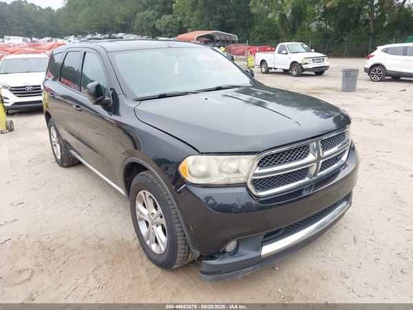 2012 DODGE DURANGO SXT