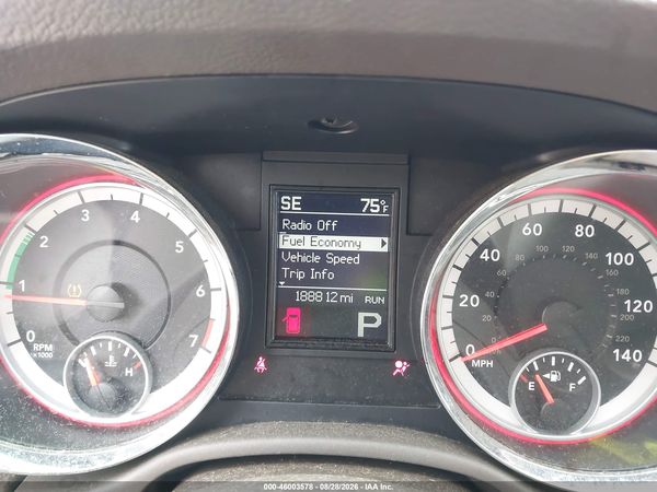 2012 DODGE DURANGO SXT