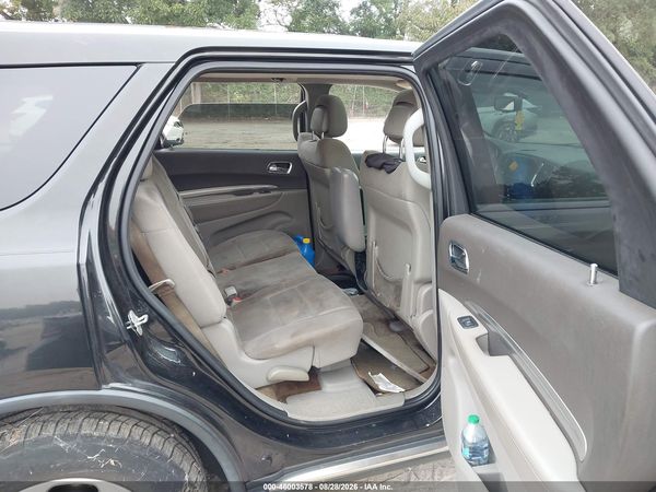2012 DODGE DURANGO SXT