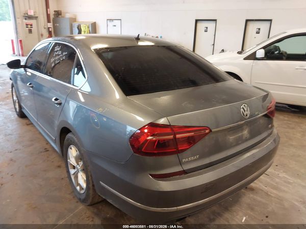 2017 VOLKSWAGEN PASSAT 1.8T S — I3