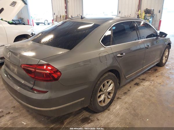 2017 VOLKSWAGEN PASSAT 1.8T S — I4