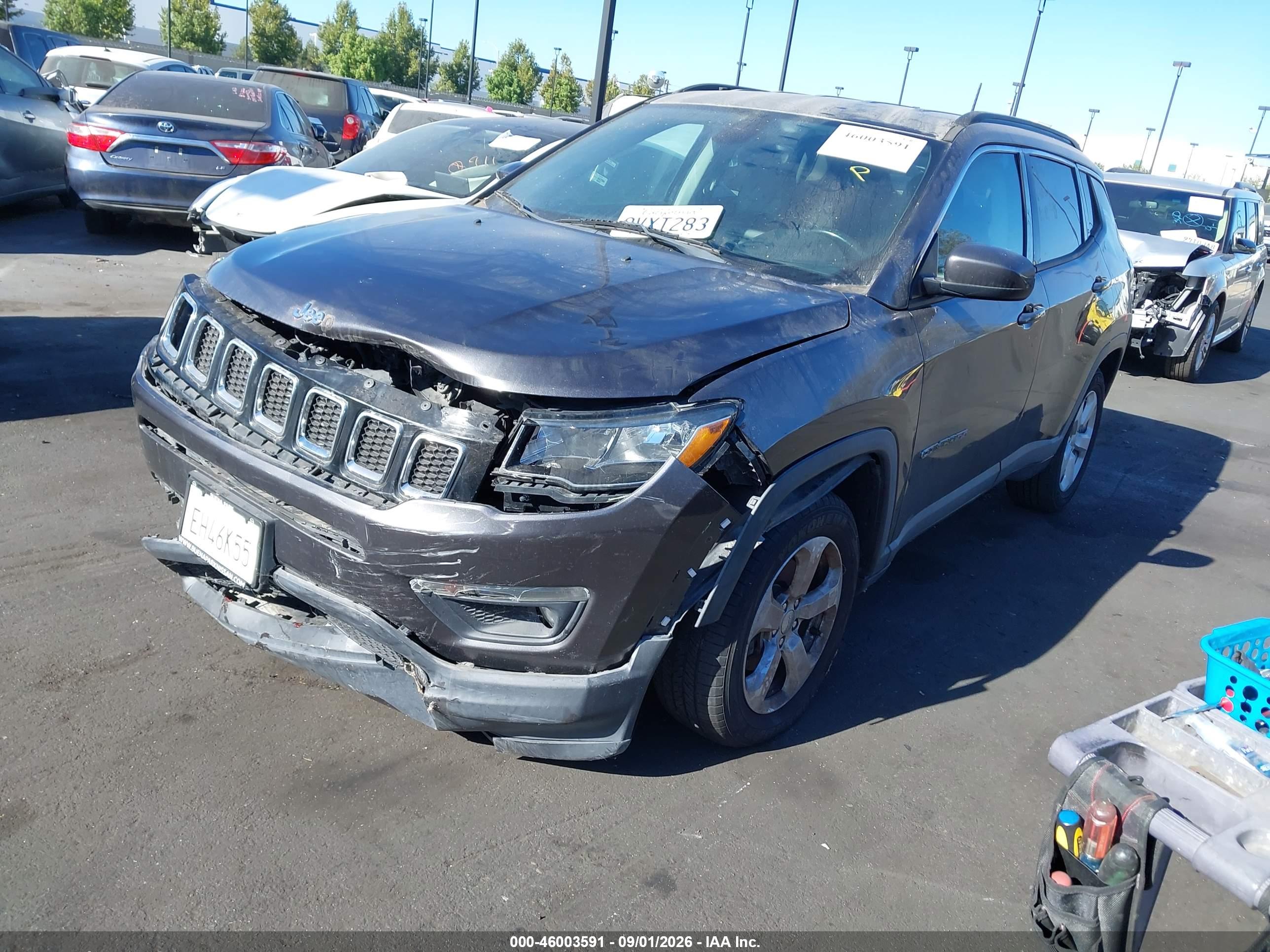 2018 JEEP COMPASS LATITUDE — I2