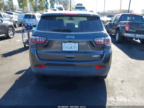 2018 JEEP COMPASS LATITUDE — I119