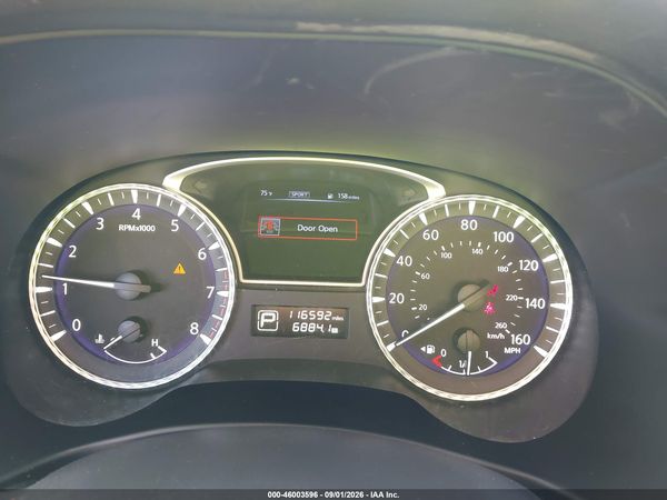 2016 INFINITI QX60 — I7