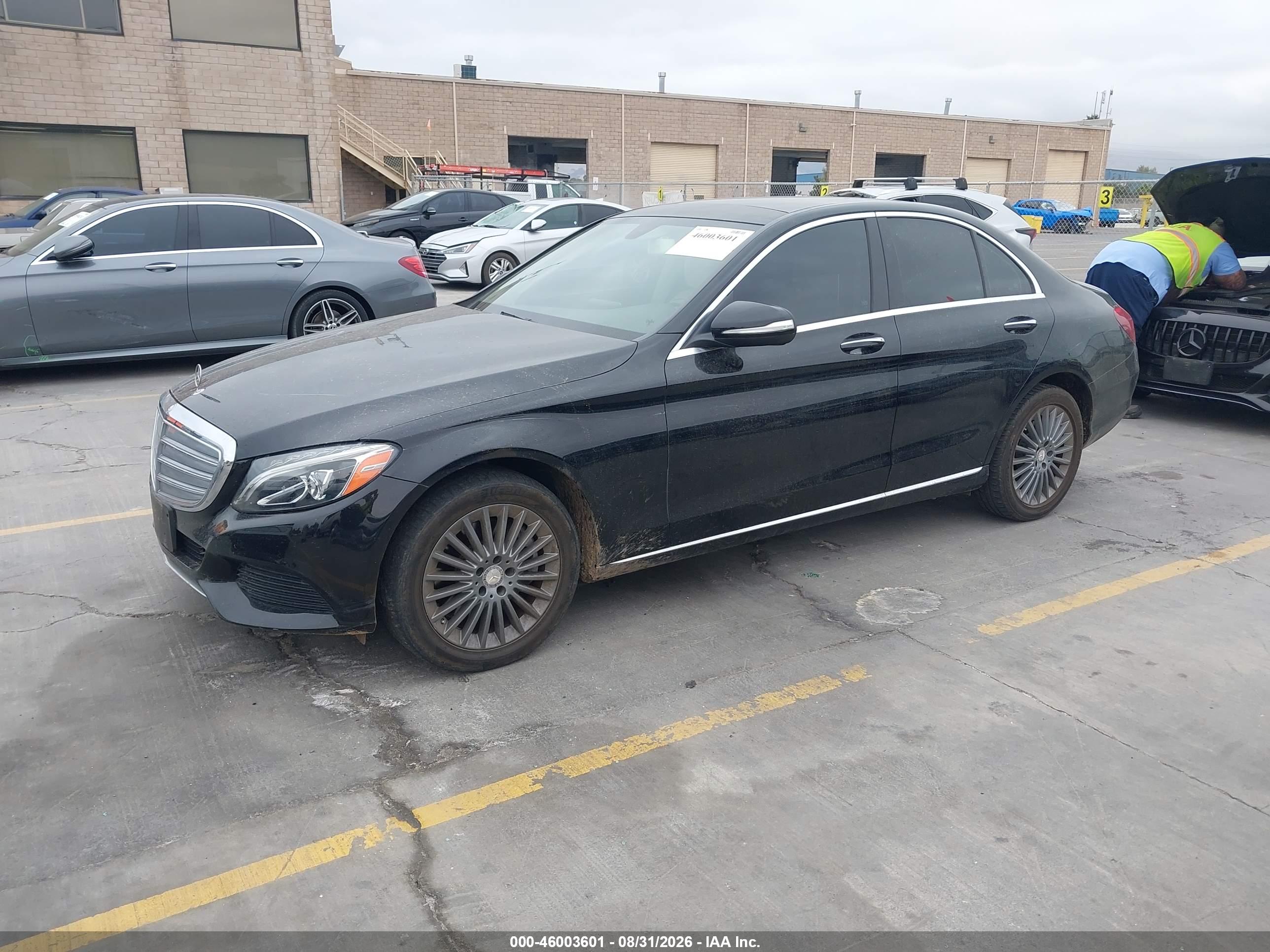 2015 MERCEDES-BENZ C 300 LUXURY 4MATIC — I2