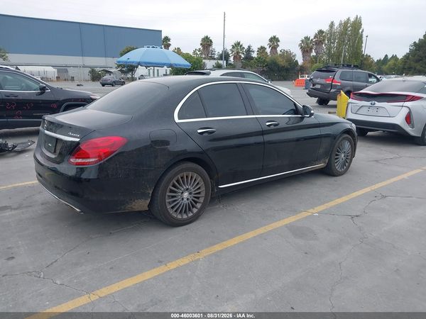 2015 MERCEDES-BENZ C 300 LUXURY 4MATIC — I4