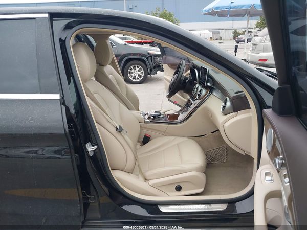 2015 MERCEDES-BENZ C 300 LUXURY 4MATIC — I5