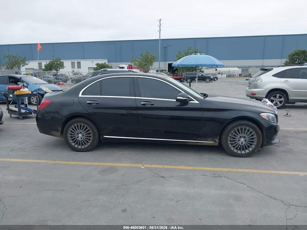 2015 MERCEDES-BENZ C 300 LUXURY 4MATIC — I116