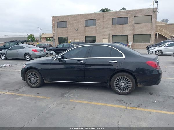 2015 MERCEDES-BENZ C 300 LUXURY 4MATIC — I117