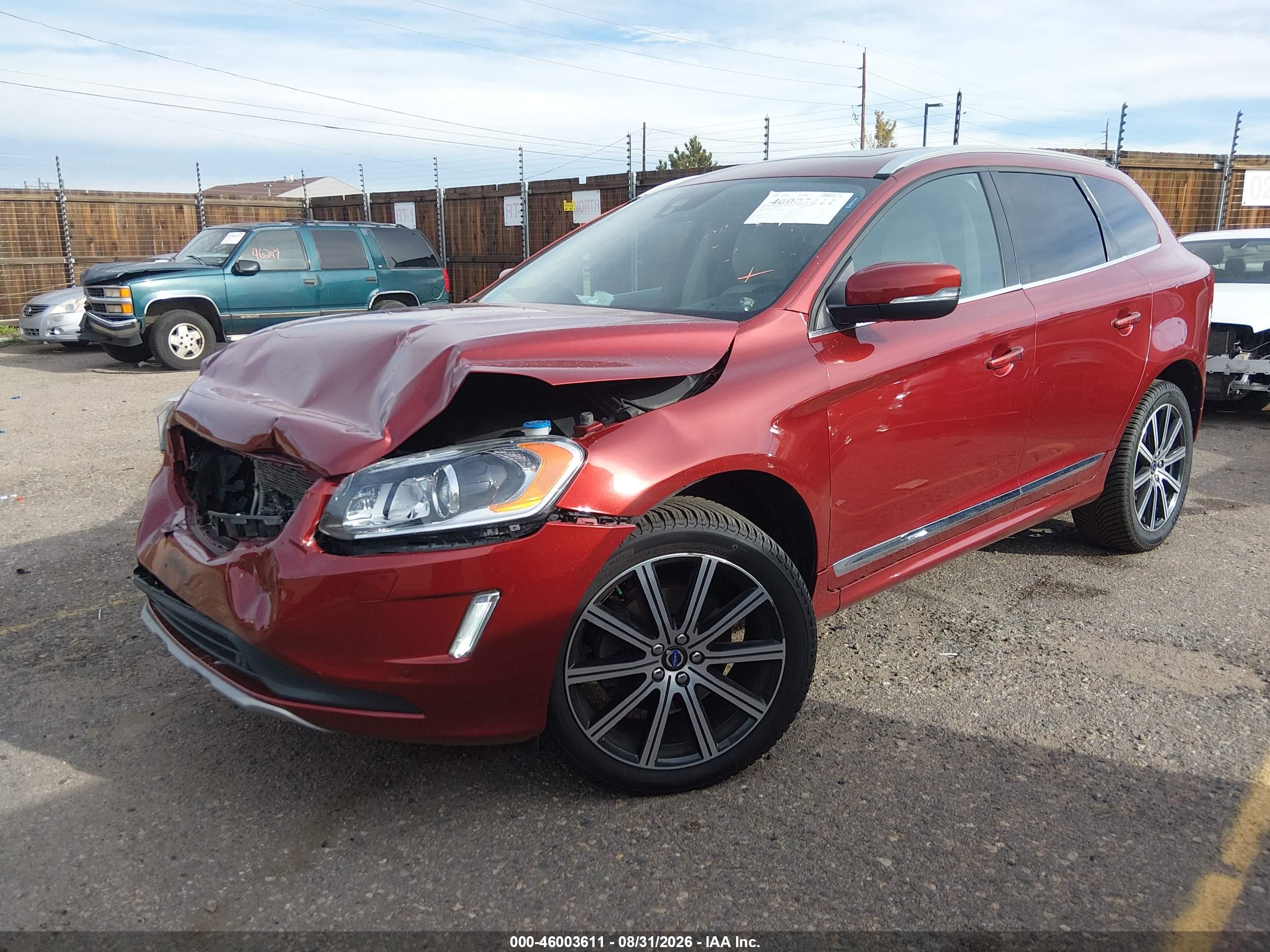 2017 VOLVO XC60 T6 INSCRIPTION — I2