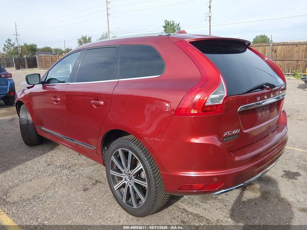 2017 VOLVO XC60 T6 INSCRIPTION — I3