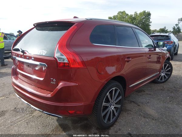 2017 VOLVO XC60 T6 INSCRIPTION — I4
