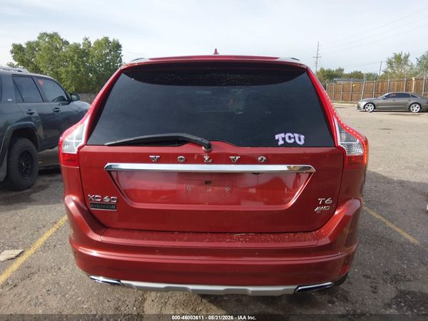 2017 VOLVO XC60 T6 INSCRIPTION — I119