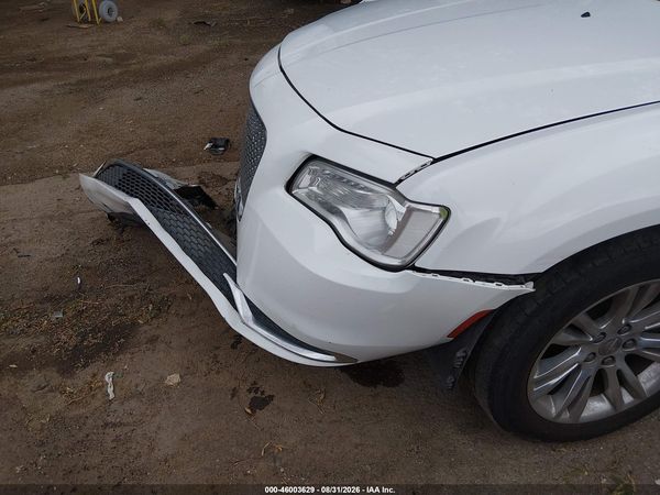 2015 CHRYSLER 300 LIMITED — I6