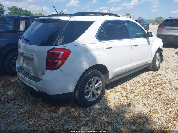 2017 CHEVROLET EQUINOX LT — I4