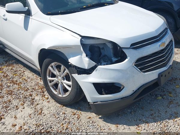 2017 CHEVROLET EQUINOX LT — I6