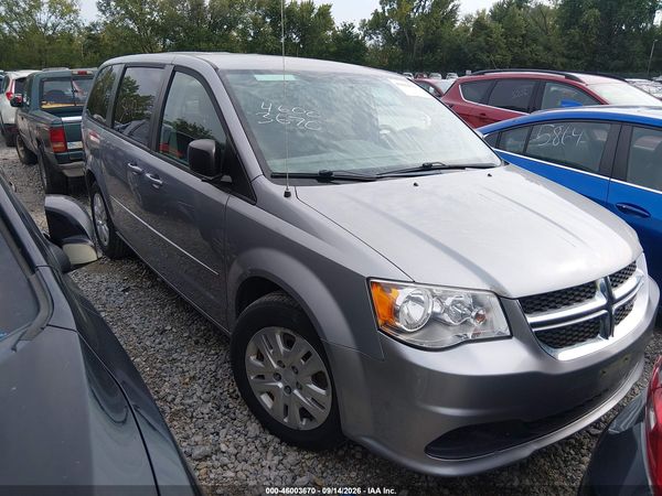2017 DODGE GRAND CARAVAN SE — I1