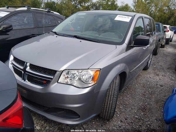 2017 DODGE GRAND CARAVAN — I2