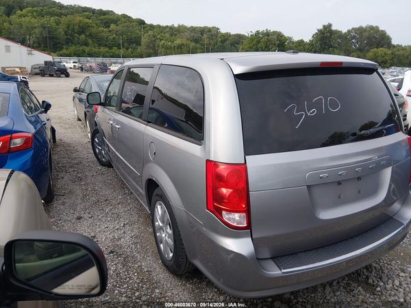 2017 DODGE GRAND CARAVAN SE — I3