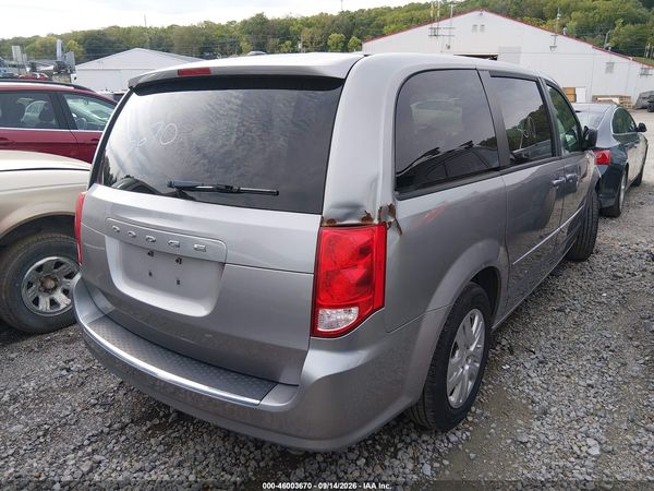 2017 DODGE GRAND CARAVAN — I4