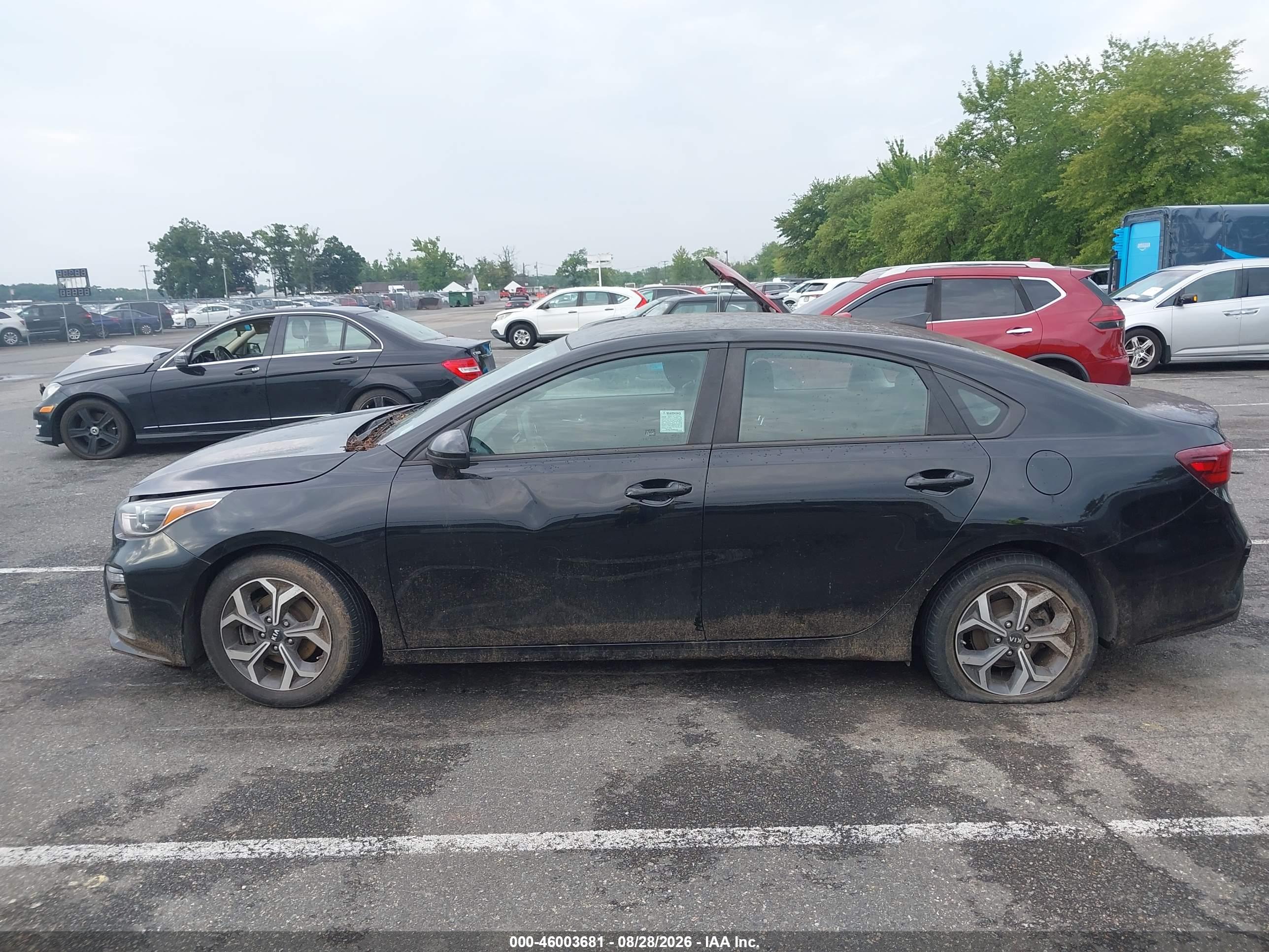 2020 KIA FORTE LXS