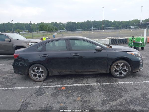 2020 KIA FORTE LXS