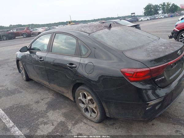2020 KIA FORTE LXS